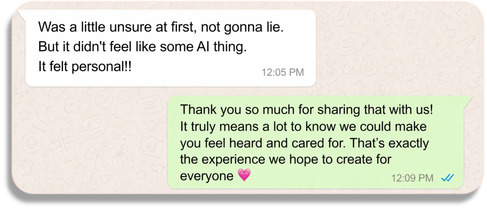 Family message